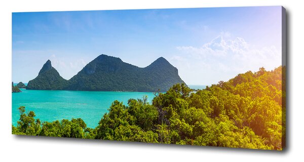 Tablouri tipărite pe pânză Panorama Thailanda
