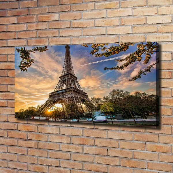 Print pe pânză Turnul Eiffel din Paris