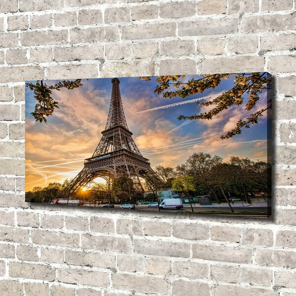 Print pe pânză Turnul Eiffel din Paris