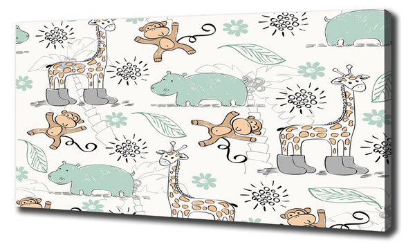 Tablou pe pânză canvas Animale de companie