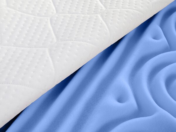 Saltea cu arcuri împachetate Azuro 80x200x20 - husă Matrix