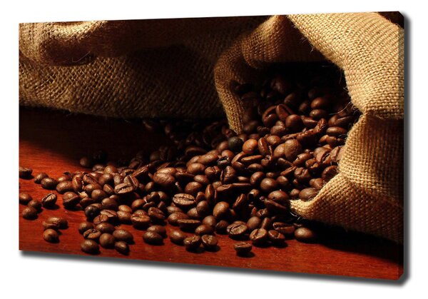 Imprimare tablou canvas Boabe de cafea