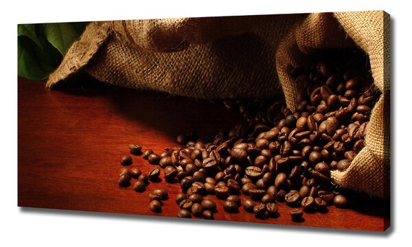 Imprimare tablou canvas Boabe de cafea
