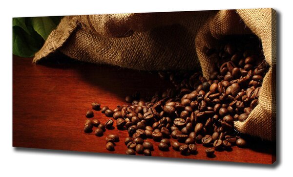 Imprimare tablou canvas Boabe de cafea