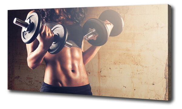 Tablou pe pânză canvas Clădire musculare
