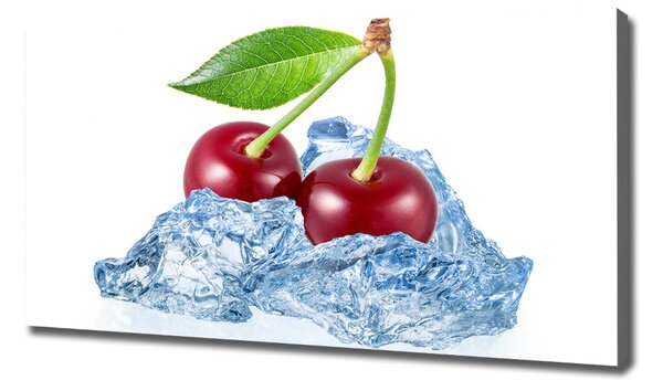 Tablouri tipărite pe pânză Cherry gheață