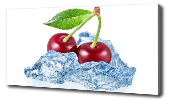 Tablouri tipărite pe pânză Cherry gheață