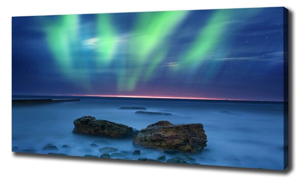 Tablou canvas Aurora boreala