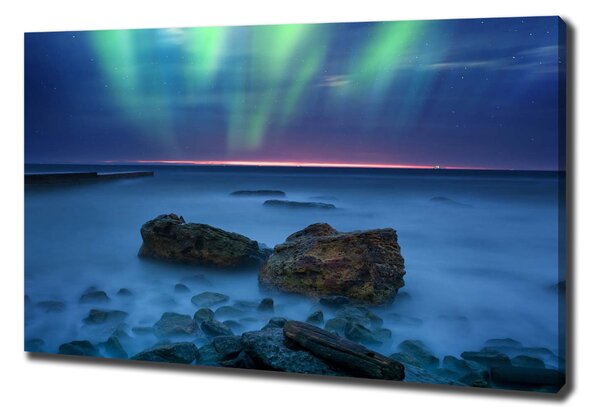 Tablou canvas Aurora boreala