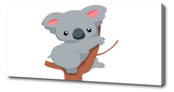 Tablou pe pânză Koala într-un copac