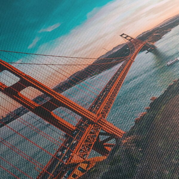 Tablou - Golden Gate, San Francisco (90x60 cm)