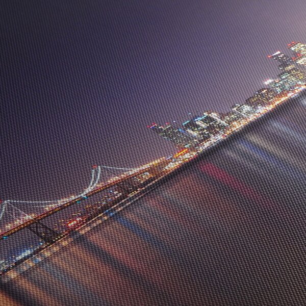 Tablou cu privirea spre San Francisco, California (90x60 cm)