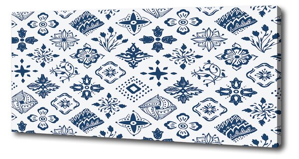 Imprimare tablou canvas model floral