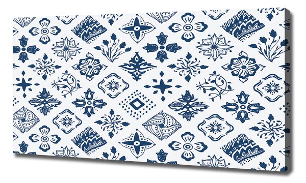 Imprimare tablou canvas model floral