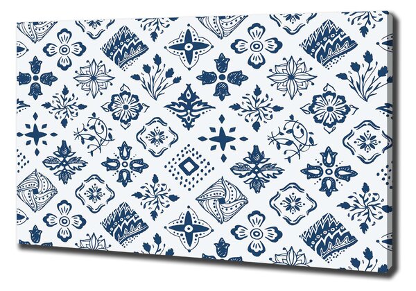 Imprimare tablou canvas model floral