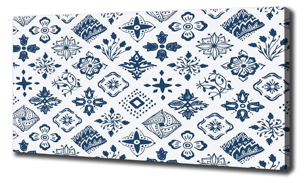 Imprimare tablou canvas model floral