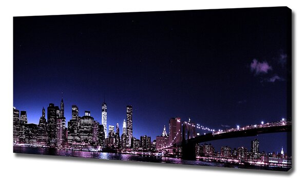 Tablou pe pânză Podul Brooklyn