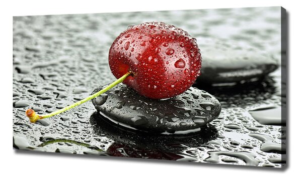 Tablou canvas Cherry în ploaie
