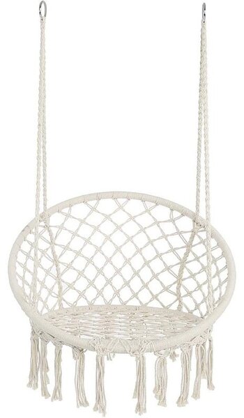 Hamac suspendat, leagan tip cuib cu spatar confortabil, pentru o persoana, interior si exterior, 50x70x100 cm