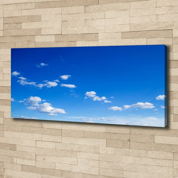 Imprimare tablou canvas Nori pe cer