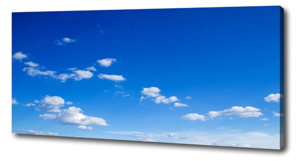 Imprimare tablou canvas Nori pe cer