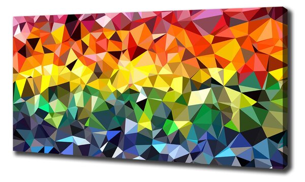 Print pe canvas fundal geometrică