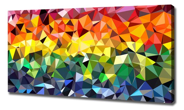 Print pe canvas fundal geometrică