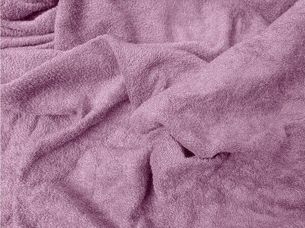 Cearsaf Frotir cu elastic EXCLUSIVE 200 x 220 cm roz