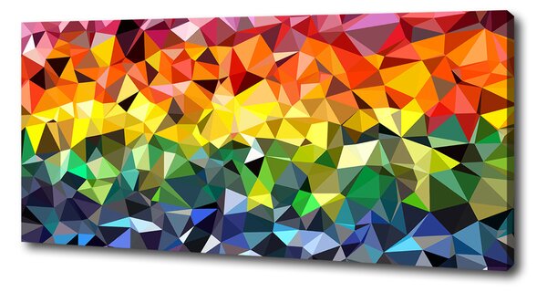 Print pe canvas fundal geometrică