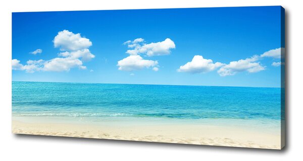 Print pe canvas Paradise Beach
