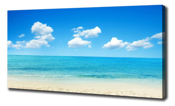 Print pe canvas Paradise Beach
