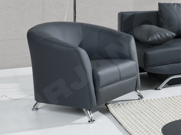 Fotoliu Alaric (piele ecologică Soft 020). 1058216