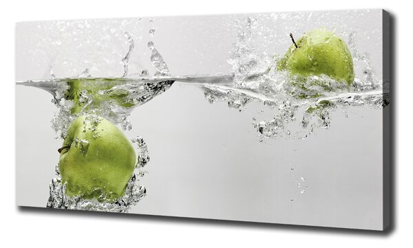 Print pe canvas Apple a sub apă