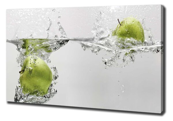 Print pe canvas Apple a sub apă