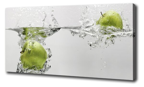 Print pe canvas Apple a sub apă