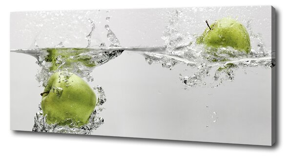 Print pe canvas Apple a sub apă