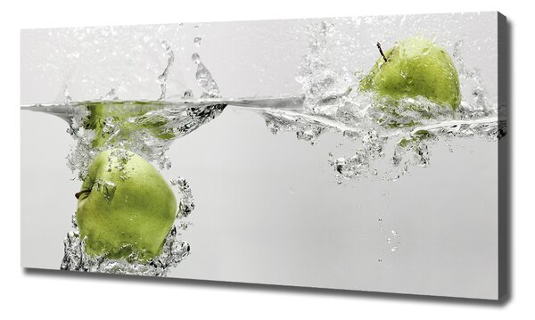 Print pe canvas Apple a sub apă