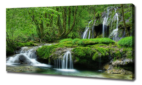 Tablou pe pânză canvas cascadă