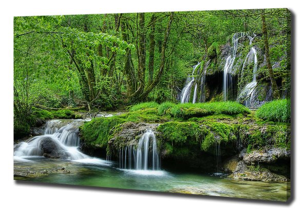 Tablou pe pânză canvas cascadă