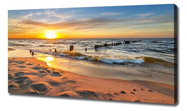 Pictură pe pânză Sunset Beach