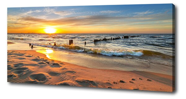 Pictură pe pânză Sunset Beach