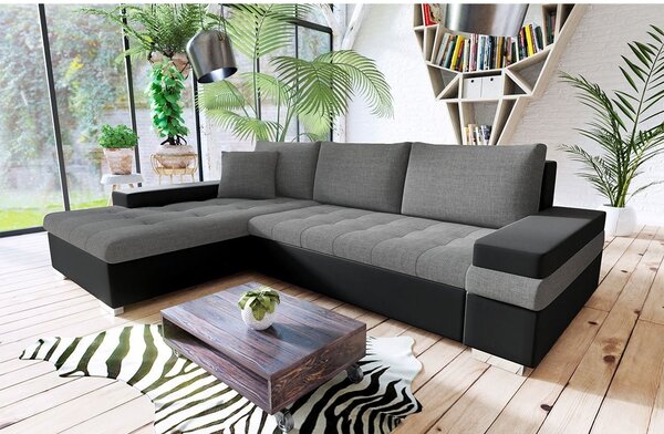 Colțar Lilith (Soft 011 (Negru) + Lux 05). 1058945