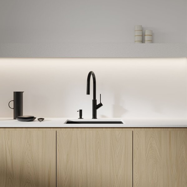 Omnires Modern Project dozator săpun 500 ml negru MP60723BL
