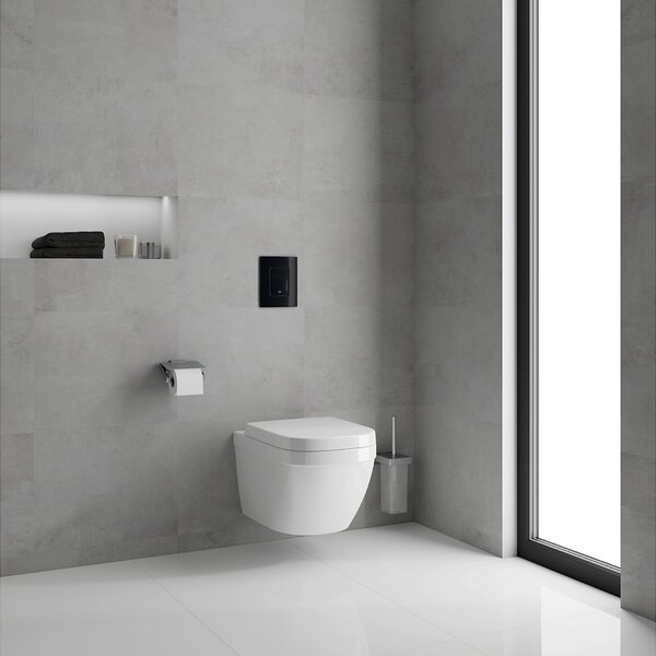 Grohe Even buton de spălare pentru WC negru 38966KV0