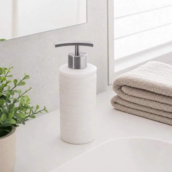Kleine Wolke Sahara dozator săpun 300 ml alb 5046100854