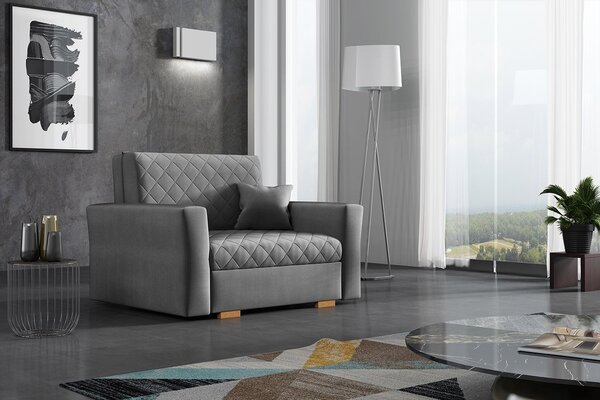 Canapea extensibilă I Candy (Gri). 1070449