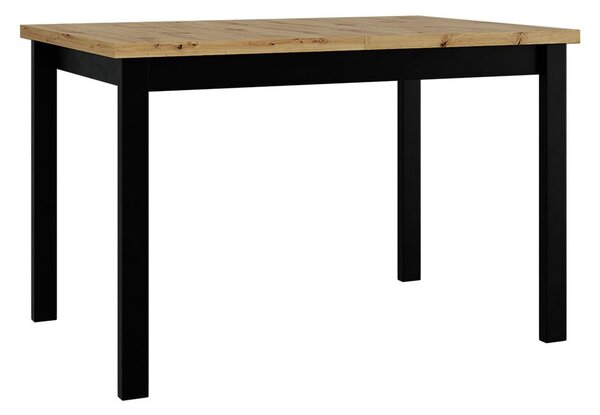 Masă extensibilă 80 x 120/150 I Dimitri (Stejar artisan). 1070437