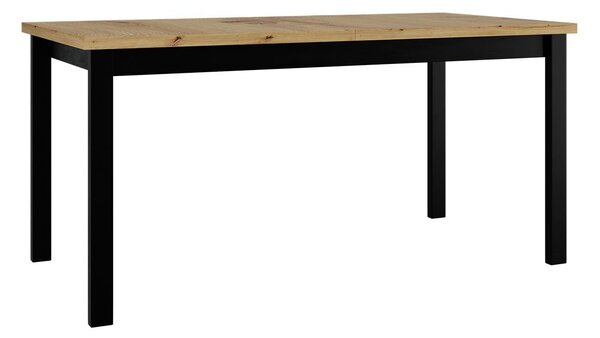Masă extensibilă 90 x 160/200 IV Dimitri (Stejar artisan). 1070440