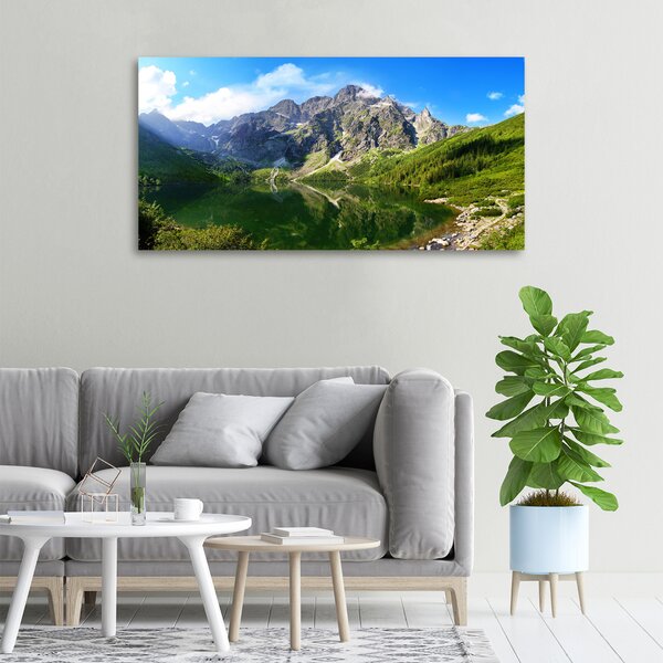 Tablou pe pânză Marine ochi Tatry