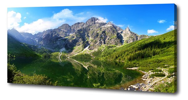 Tablou pe pânză Marine ochi Tatry